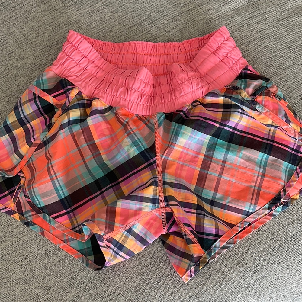 Lululemon Shorts With Build In Pants. Size Six. T… - image 1